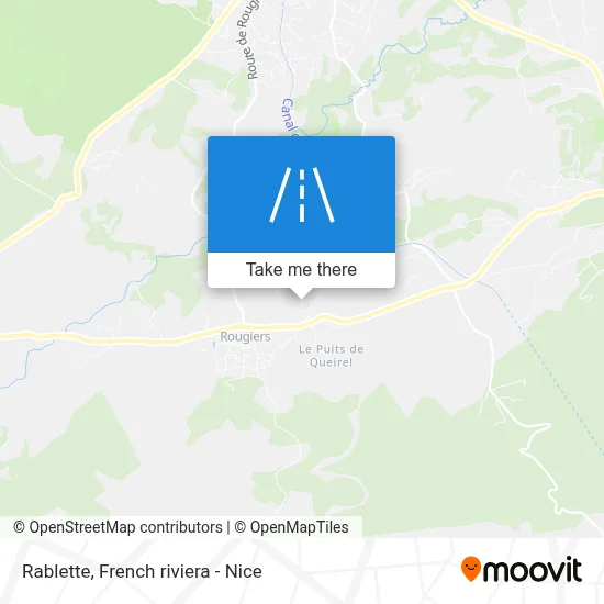 Rablette map