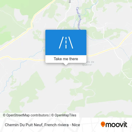 Chemin Du Puit Neuf map