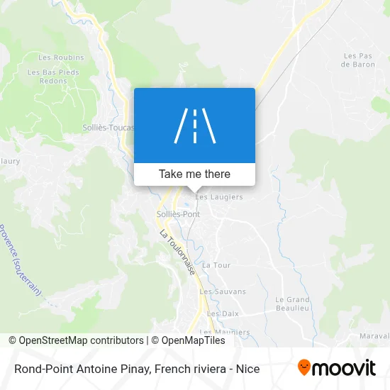 Rond-Point Antoine Pinay map