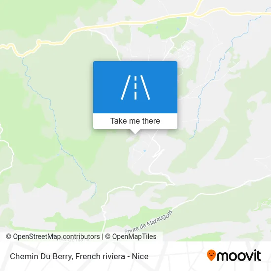 Chemin Du Berry map