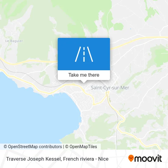 Traverse Joseph Kessel map
