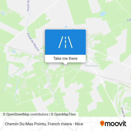 Chemin Du Mas Pointu map