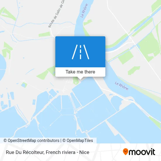 Rue Du Récolteur map