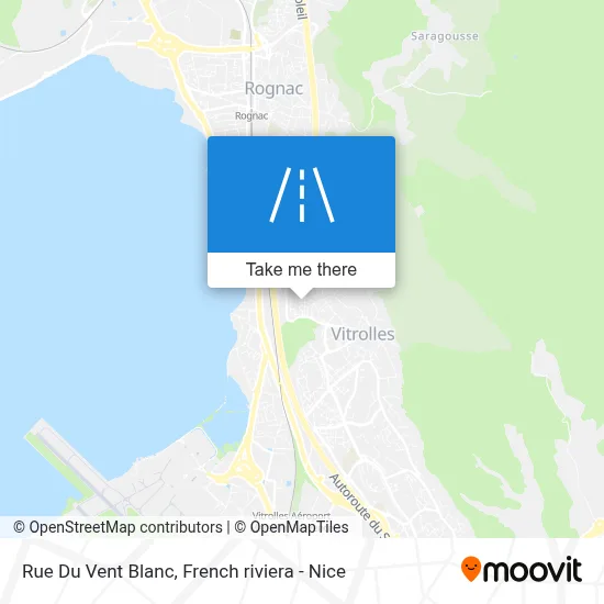 Rue Du Vent Blanc map