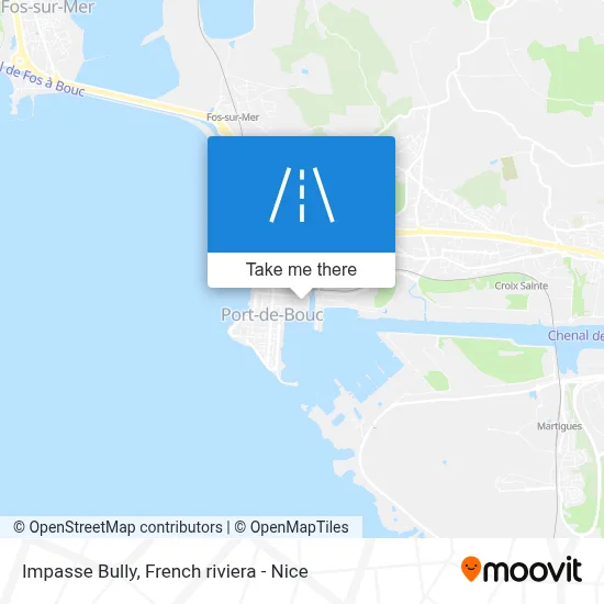 Impasse Bully map