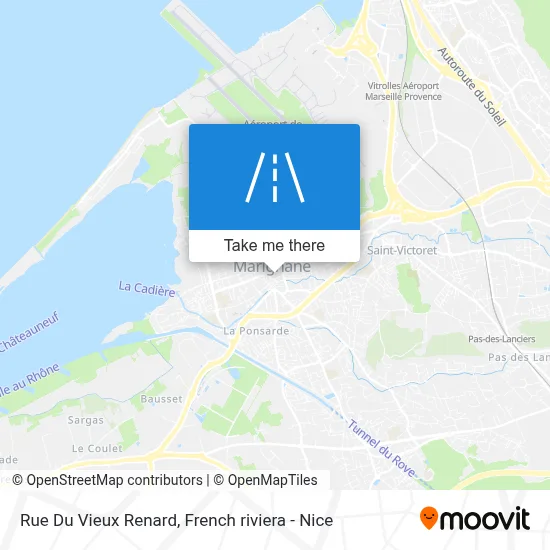 Rue Du Vieux Renard map