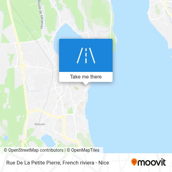 Rue De La Petite Pierre map