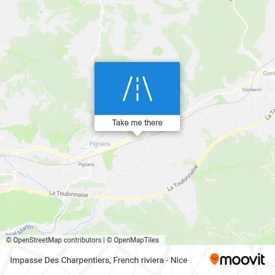 Impasse Des Charpentiers map