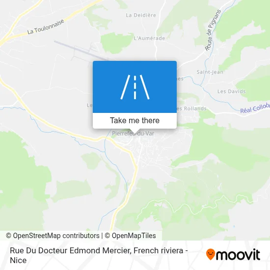Rue Du Docteur Edmond Mercier map