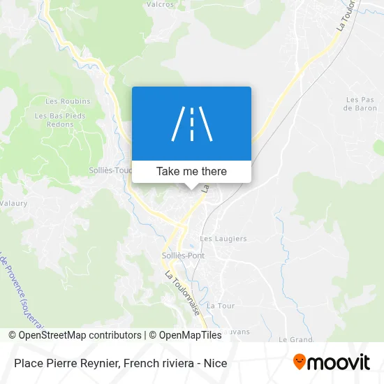 Place Pierre Reynier map