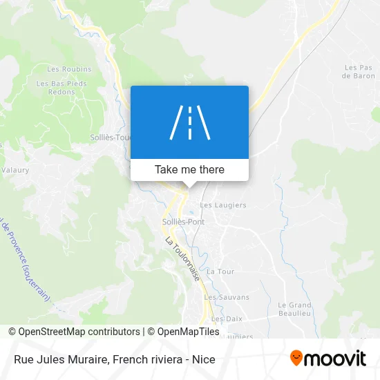 Rue Jules Muraire map