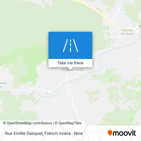 Rue Emilie Gasquet map