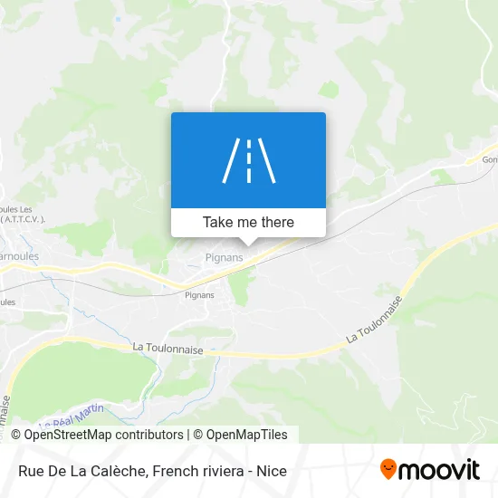 Rue De La Calèche map