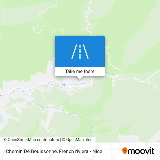 Chemin De Bouissonne map