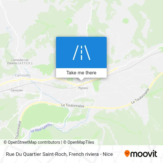 Rue Du Quartier Saint-Roch map
