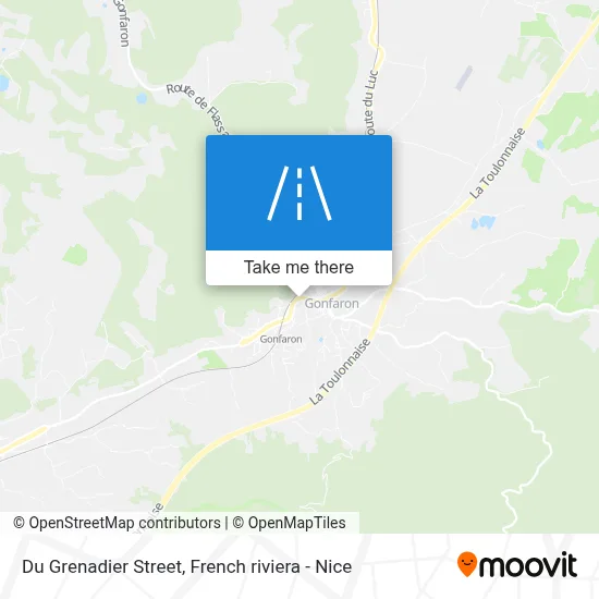 Rue Du Grenadier map