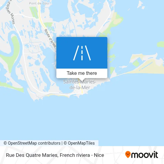 Rue Des Quatre Maries map