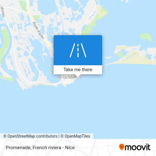 Promenade map