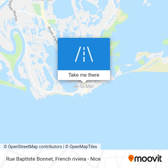 Rue Baptiste Bonnet map