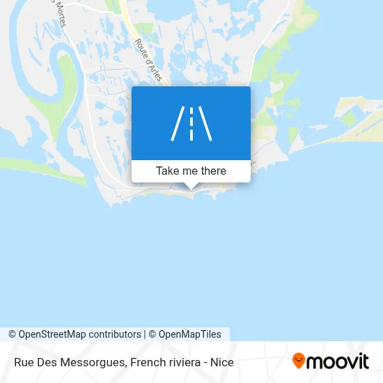 Rue Des Messorgues map