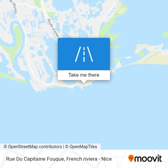 Rue Du Capitaine Fouque map