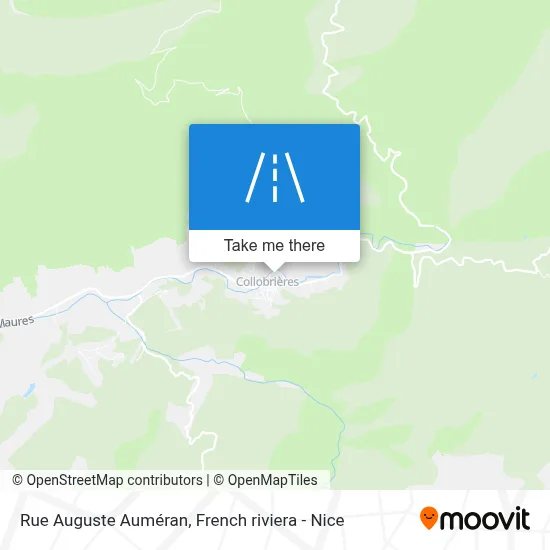 Rue Auguste Auméran map