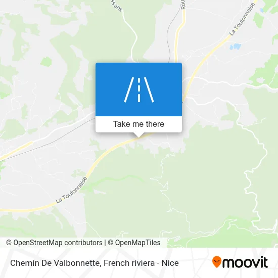 Chemin De Valbonnette map