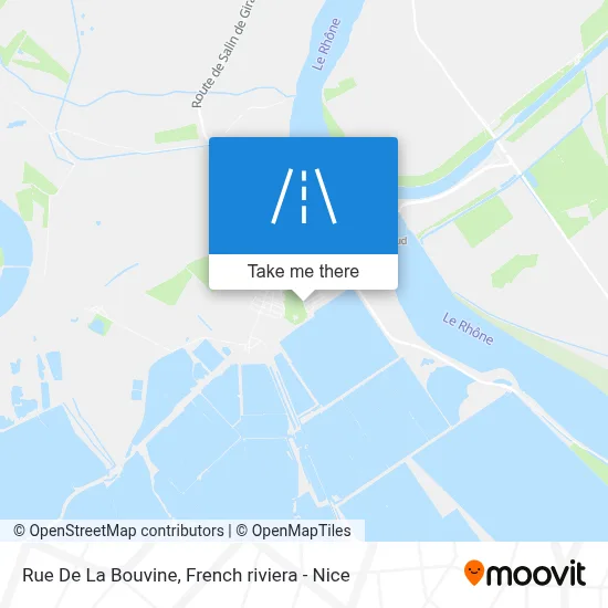 Rue De La Bouvine map
