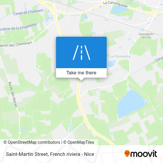 Rue De Saint-Martin map