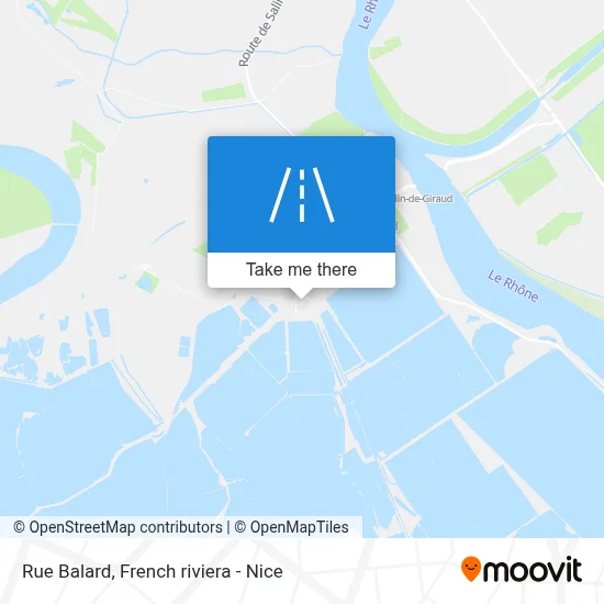Rue Balard map