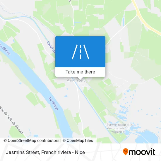 Rue Des Jasmins map