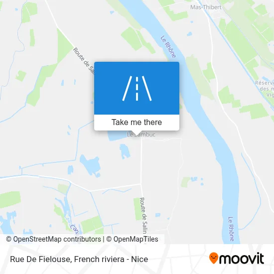 Rue De Fielouse map