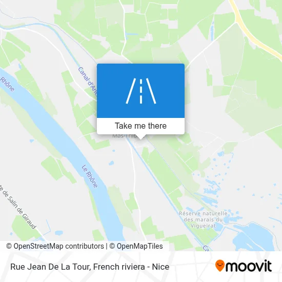 Rue Jean De La Tour map