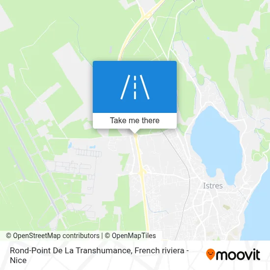 Rond-Point De La Transhumance map