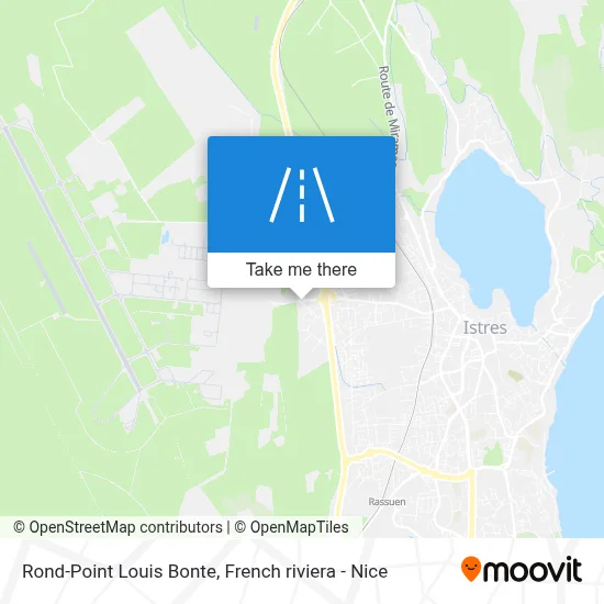 Rond-Point Louis Bonte map