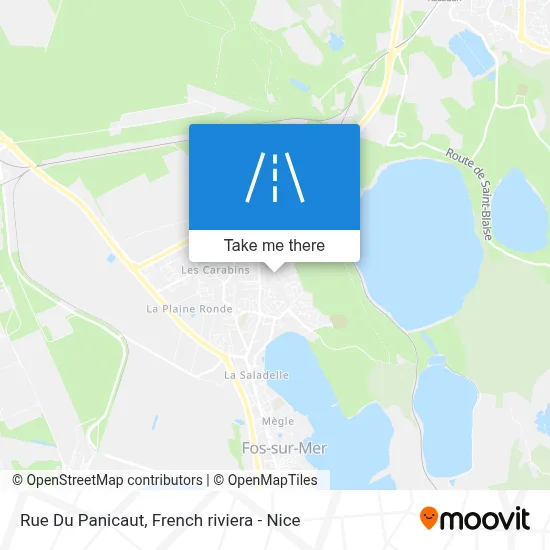 Rue Du Panicaut map