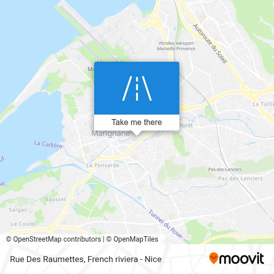 Rue Des Raumettes map