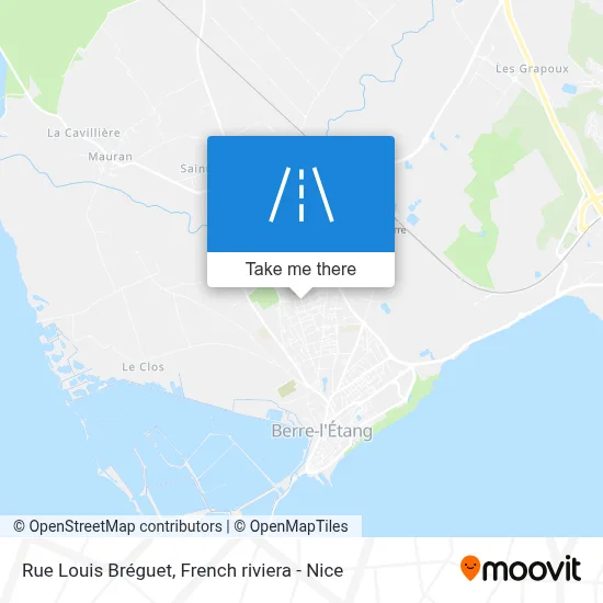 Rue Louis Bréguet map