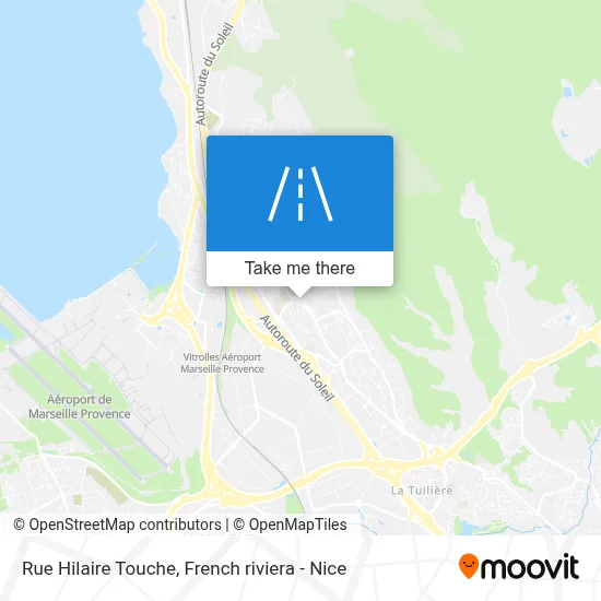 Rue Hilaire Touche map