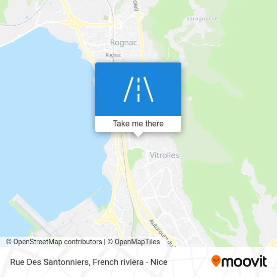 Rue Des Santonniers map