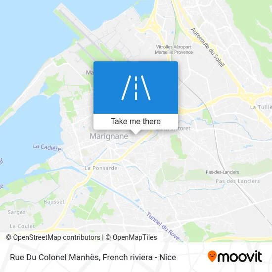Rue Du Colonel Manhès map