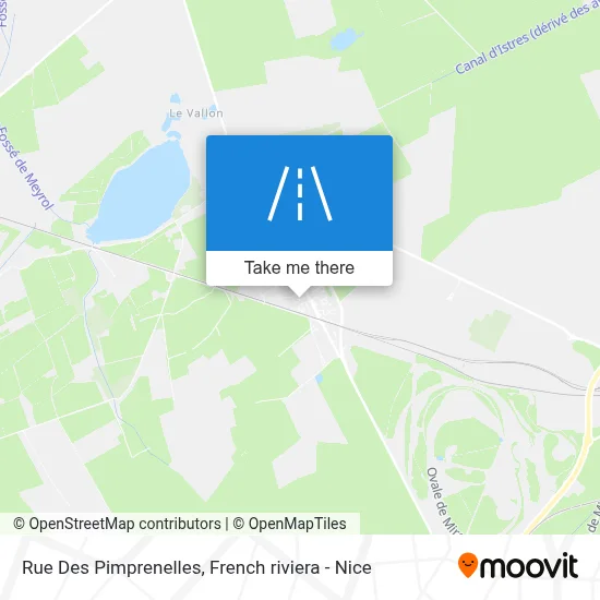Rue Des Pimprenelles map