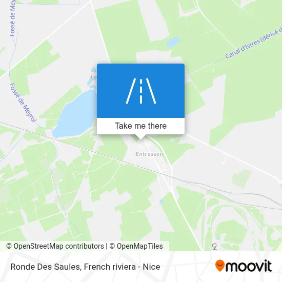 Ronde Des Saules map