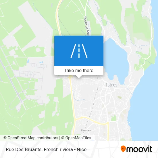 Rue Des Bruants map