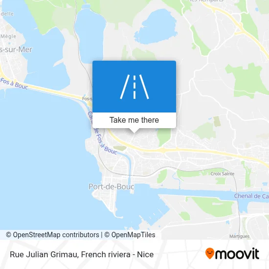 Rue Julian Grimau map