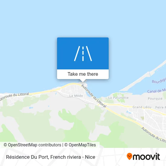 Résidence Du Port map