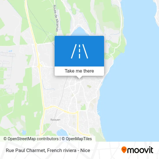 Rue Paul Charmet map