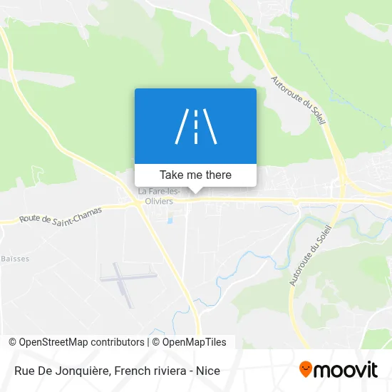 Rue De Jonquière map