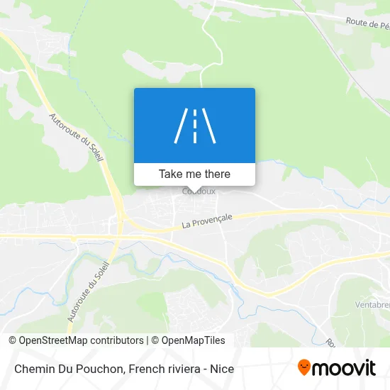 Chemin Du Pouchon map