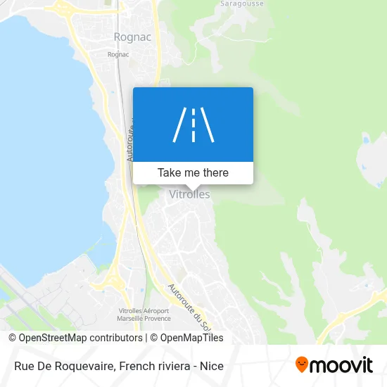 Rue De Roquevaire map
